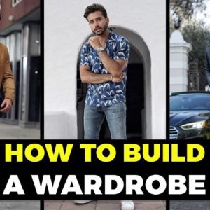 BUILDING A MEN'S WARDROBE For Beginners | The BASICS | Men's Fashion