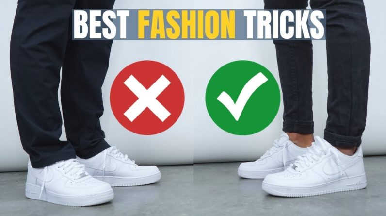 The 7 BEST Fashion TRICKS All Men Should Know