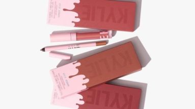 New! Lip Blush Kit by Kylie Cosmetics|New Makeup Releases 2022 |Makeup News 2022 |Beauty News 2022