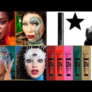 NEW!SFX FACE AND BODY PAINTS&STAR STUDDED FACE STAMP by NYX COSMETICS|NEW MAKEUP RELEASES 2022