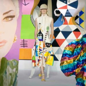 From the CANVAS to the CLOSET: Fashion & Art Collaborations | VIdeofashion Style