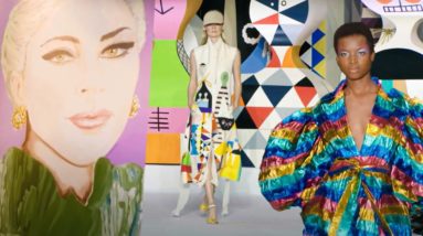 From the CANVAS to the CLOSET: Fashion & Art Collaborations | VIdeofashion Style