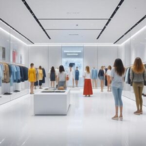 Revolutionizing Fashion Retail: Unlocking the Power of AI for Enhanced Efficiency and Customer Engagement
