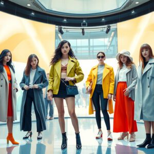 AI Meets Fashion: How Digital Assistants Can Help You Choose the Perfect Outfit for March's Unpredictable Weather