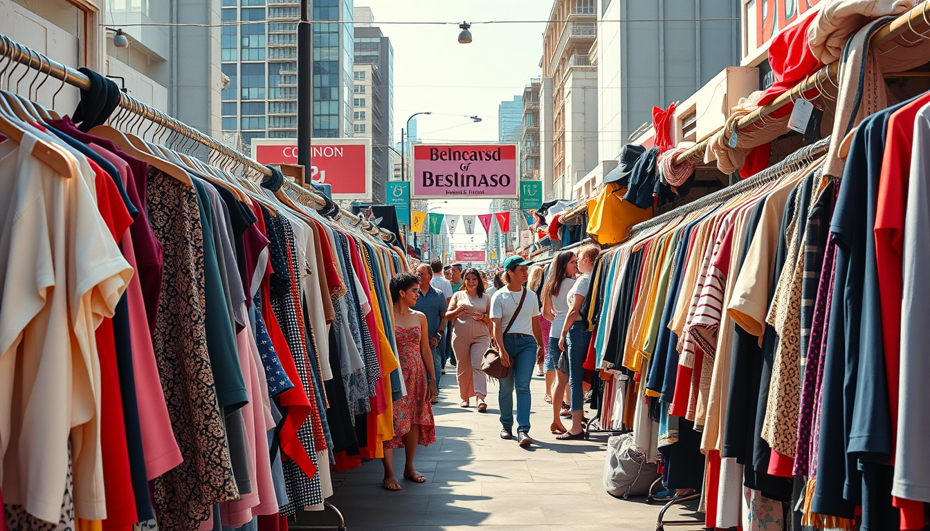 AI-Driven Growth: How Secondhand Clothing Sales Surge Amid Market Changes