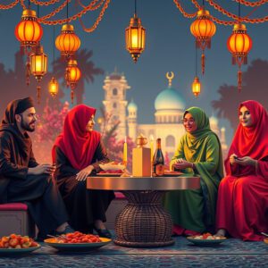 Celebrate Ramadan in Style: Lacoste's Innovative AI-Driven Campaign with Refal Hady and Dewi Paramita