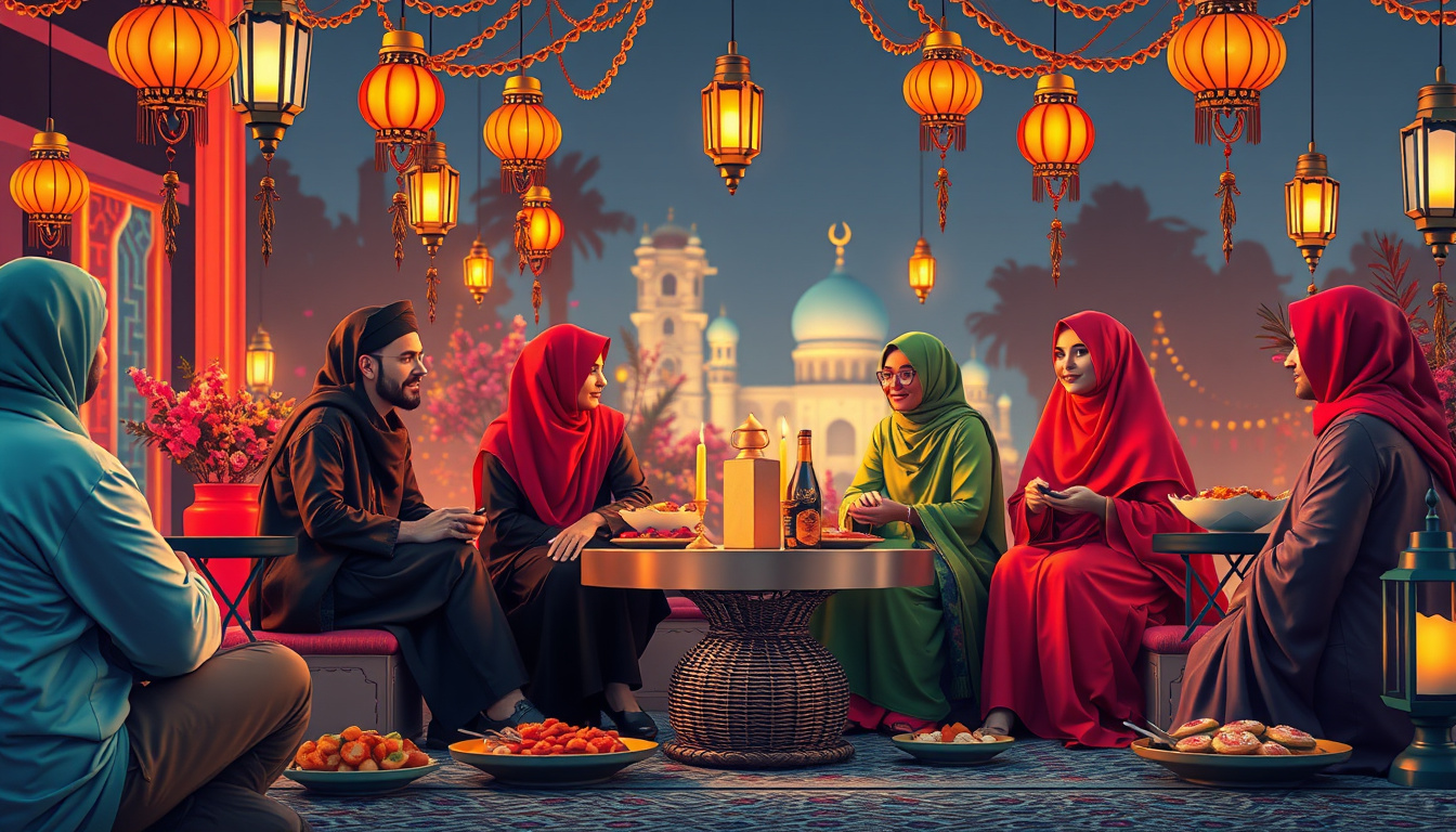 Celebrate Ramadan in Style: Lacoste's Innovative AI-Driven Campaign with Refal Hady and Dewi Paramita