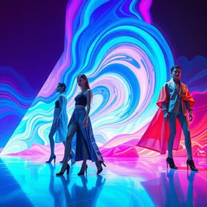 Dreams in Digital: Exploring AI-Driven Fashion Campaigns by Sybille de Saint Louvent