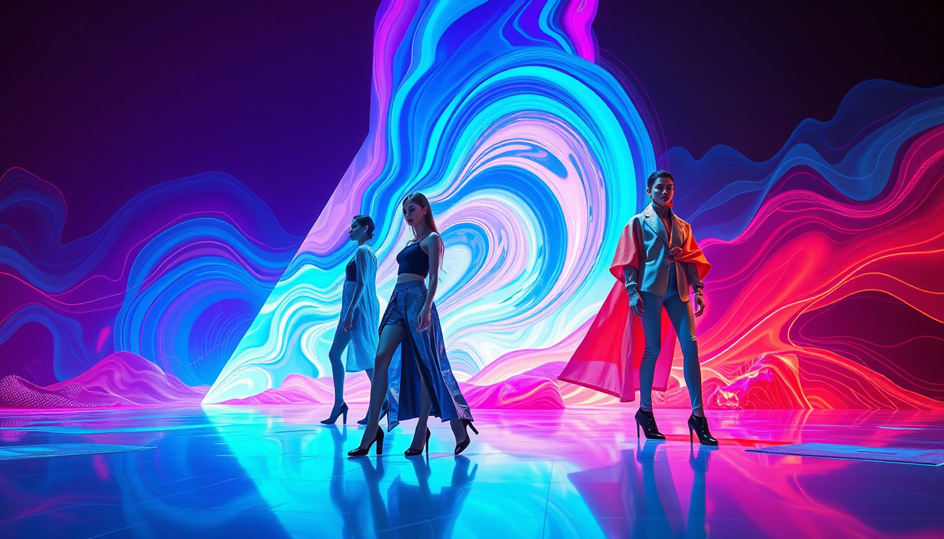 Dreams in Digital: Exploring AI-Driven Fashion Campaigns by Sybille de Saint Louvent
