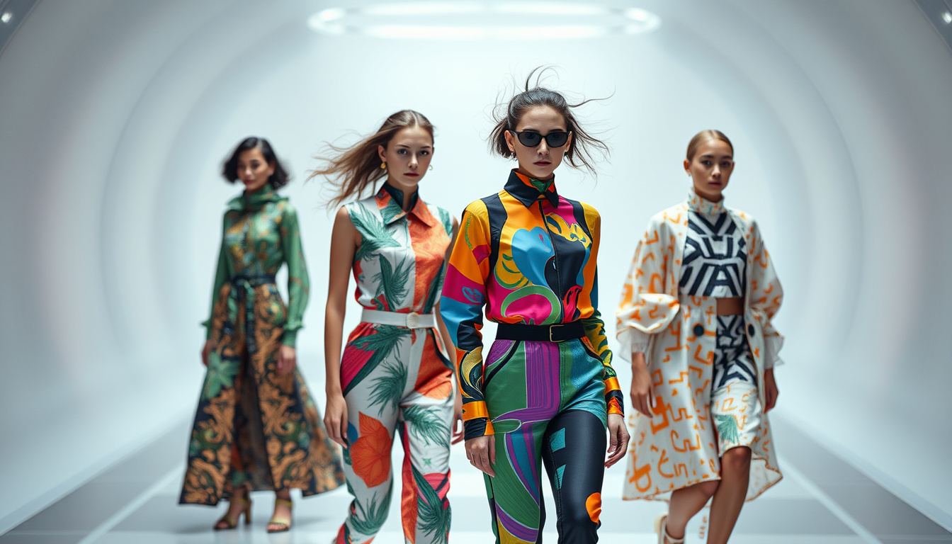 Fashion Forward: Unleashing Creativity and Sustainability with Generative AI