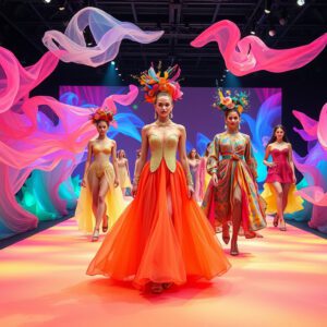 Fashion Meets Fantasy: La Double J and Giuseppe Di Morabito Ignite Milan Fashion Week with Magical Realism and AI Innovation
