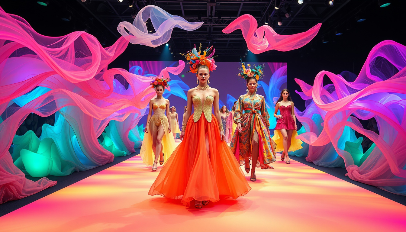 Fashion Meets Fantasy: La Double J and Giuseppe Di Morabito Ignite Milan Fashion Week with Magical Realism and AI Innovation