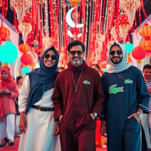 Lacoste Rayakan Ramadan 2025 dengan Kampanye AI Inovatif Bersama Refal Hady dan Dewi Paramita