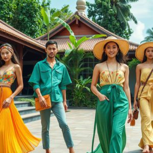 Mewujudkan Fashion Berkelanjutan: TONIQUE Memperkenalkan Inovasi Eco-Friendly di Indonesia