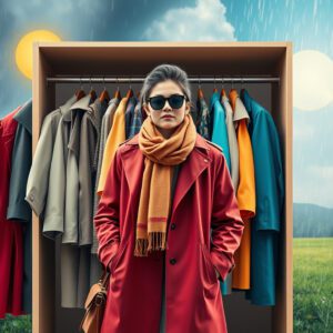 Navigating March's Fashion Dilemma: How AI Outfits Us for Unpredictable Weather