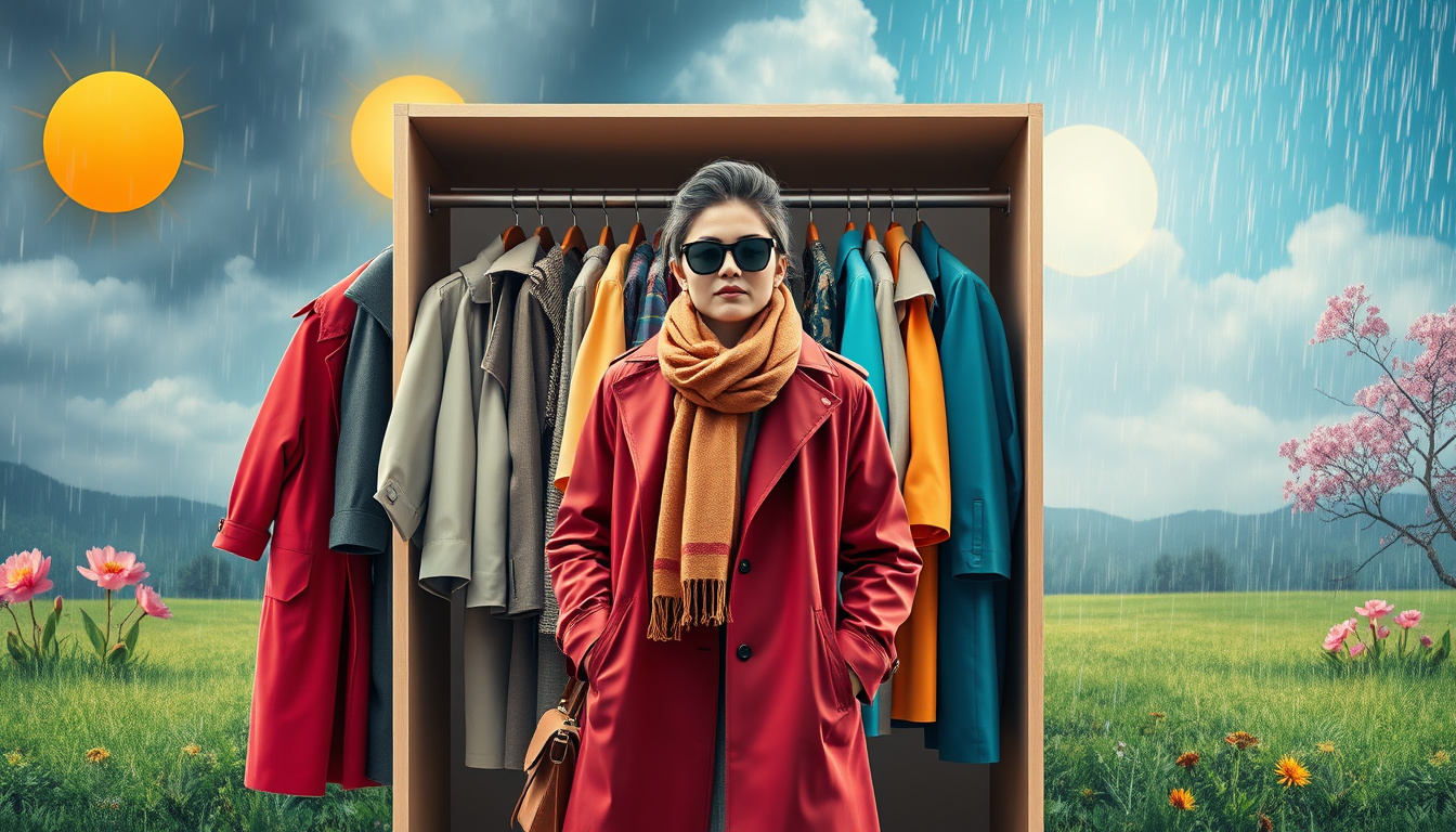 Navigating March's Fashion Dilemma: How AI Outfits Us for Unpredictable Weather