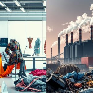Navigating the Double-Edged Sword of Generative AI in Fashion: Efficiency Gains vs. Environmental Costs