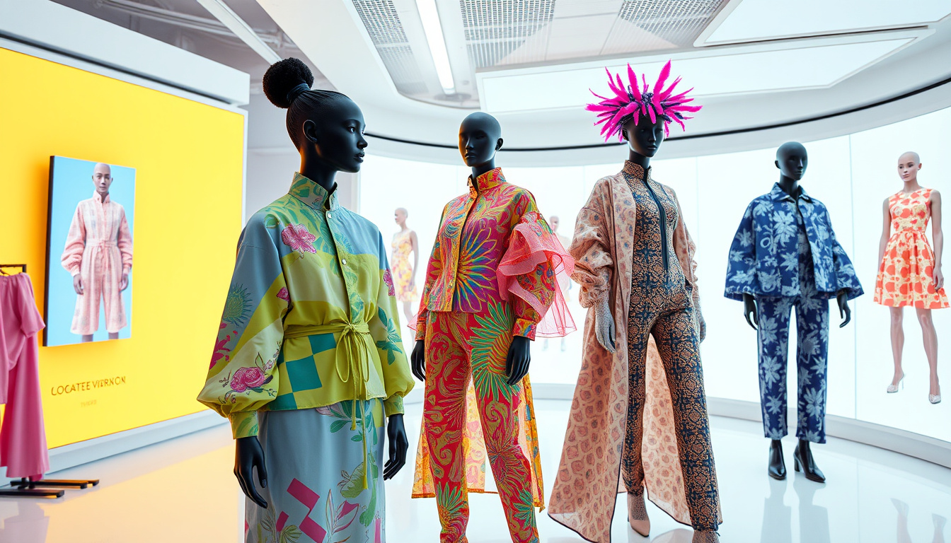 Revolutionizing Fashion: How Generative AI is Shaping the Future of Design and Creativity