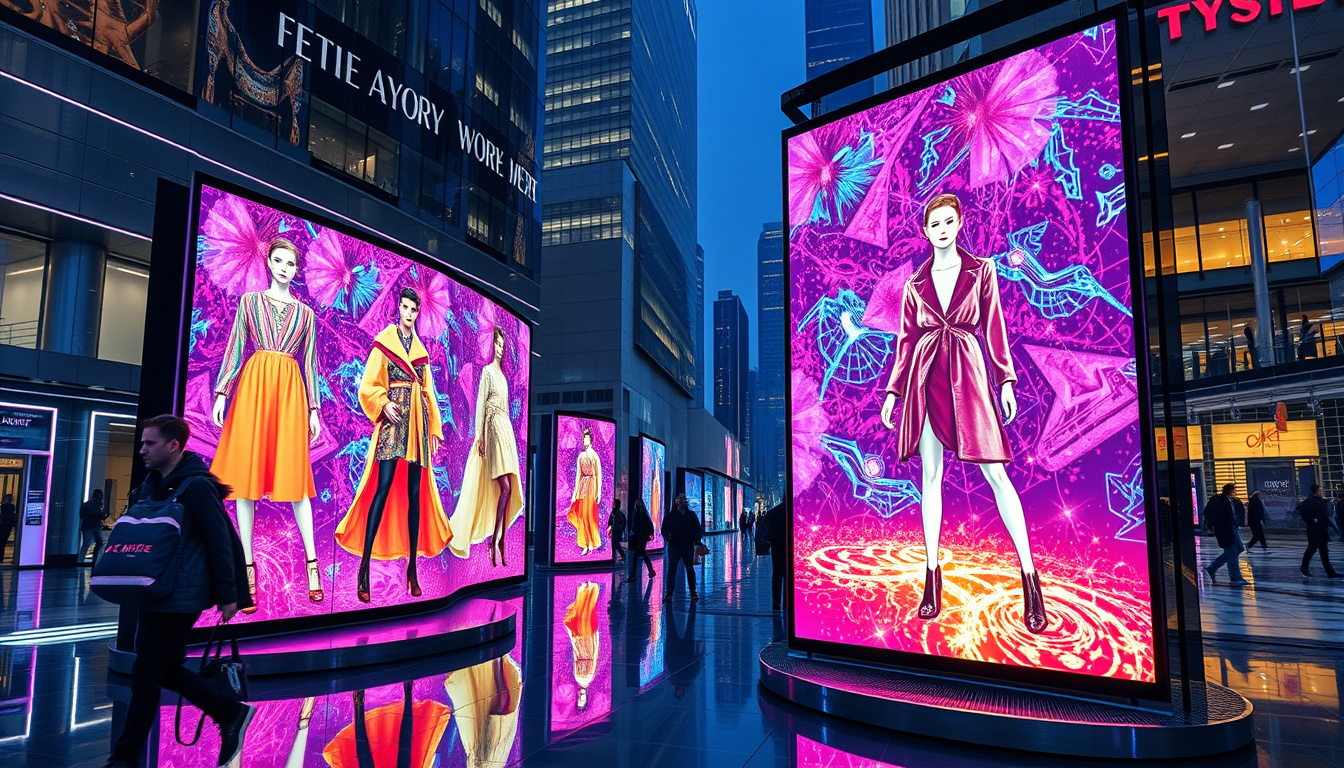 Revolutionizing Fashion Marketing: The Rise of AI-Generated Campaigns by Sybille de Saint Louvent