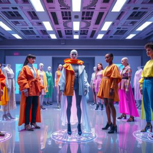 Revolutionizing Fashion: The Transformative Power of Generative AI in Design and Consumer Experience