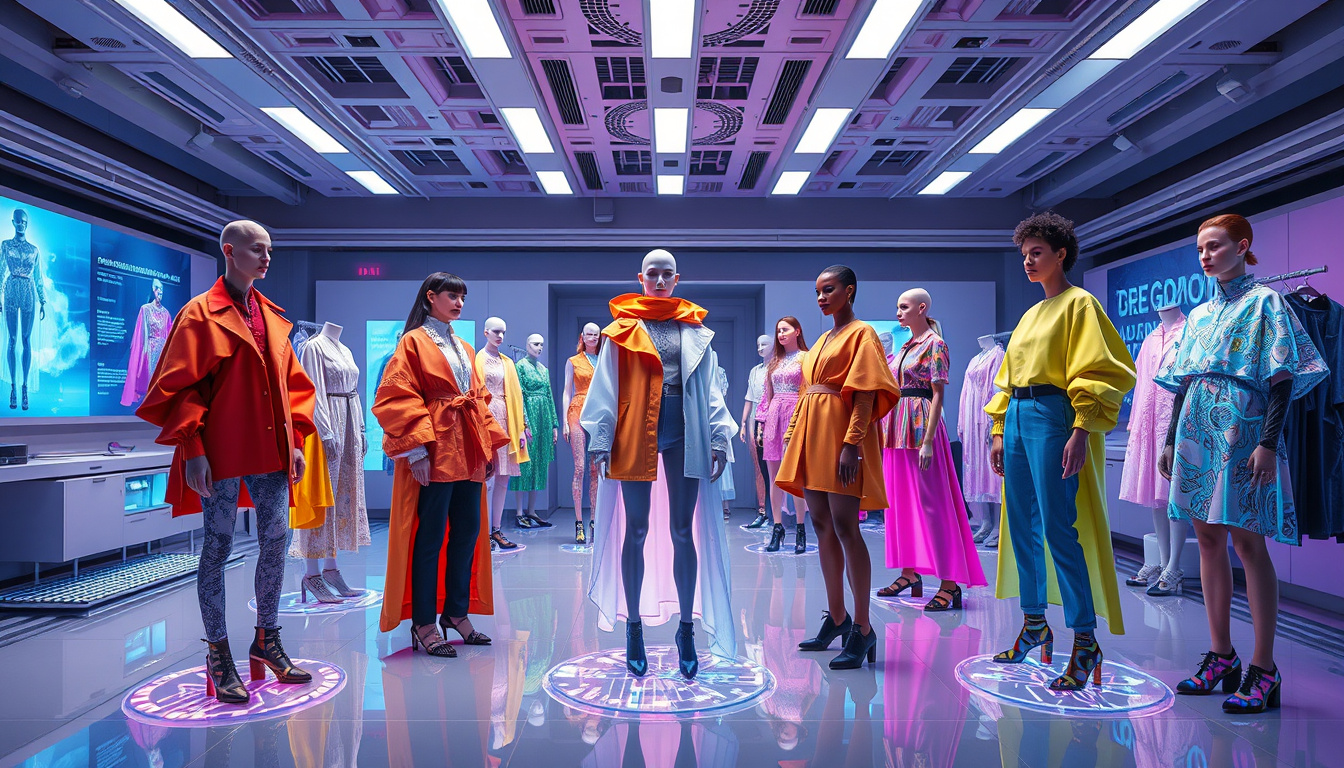 Revolutionizing Fashion: The Transformative Power of Generative AI in Design and Consumer Experience