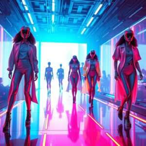 AI в моде: как современные модели зарабатывают на своих виртуальных изображениях