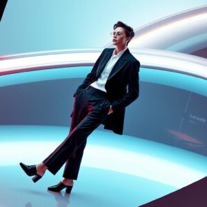 Gaya Ramadhan Refal Hady: Memadukan Elegansi dan Teknologi AI dalam Kampanye Fashion Lacoste