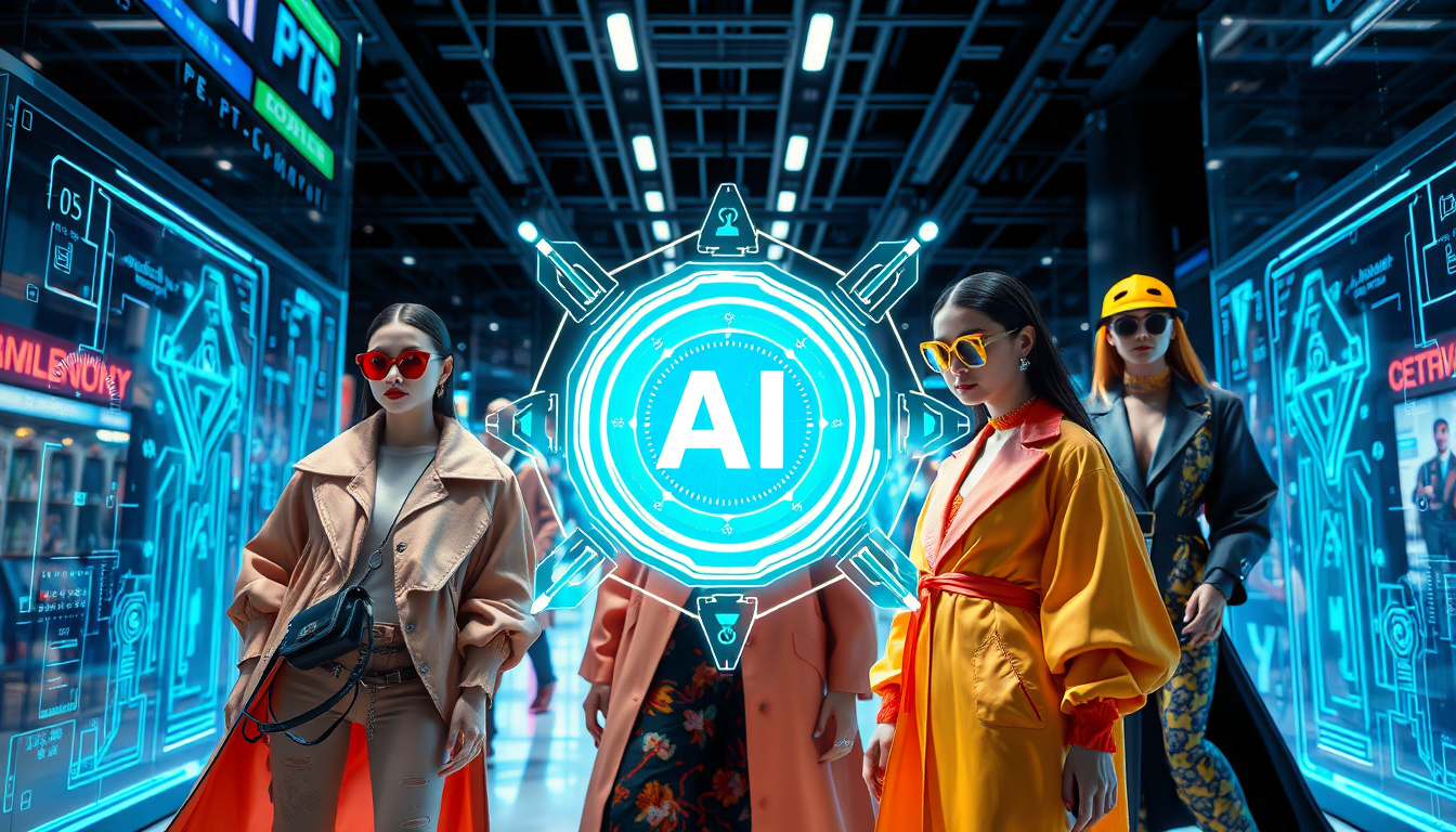 Harnessing AI in Fashion Marketing: Balancing Innovation with Creativity