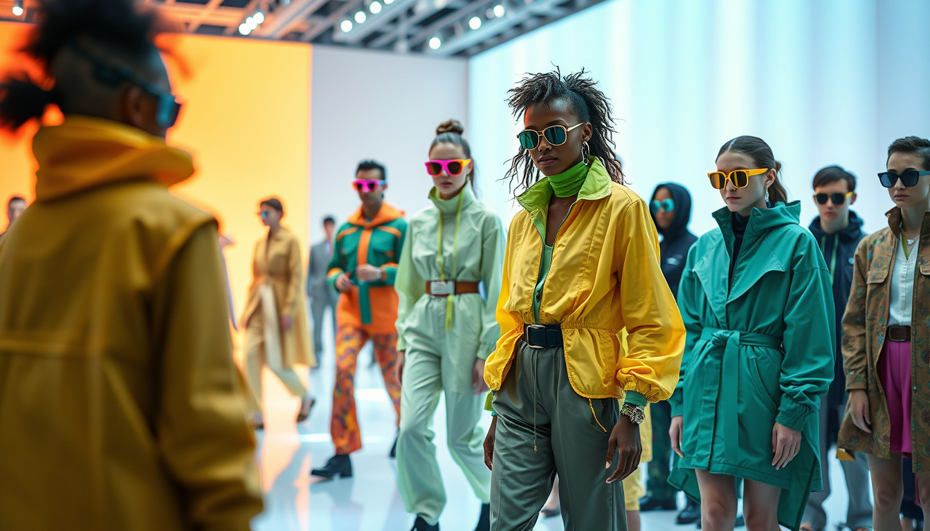 Navigating Fashion's Future: AI, Sustainability, and Shifting Consumer Trends in 2025