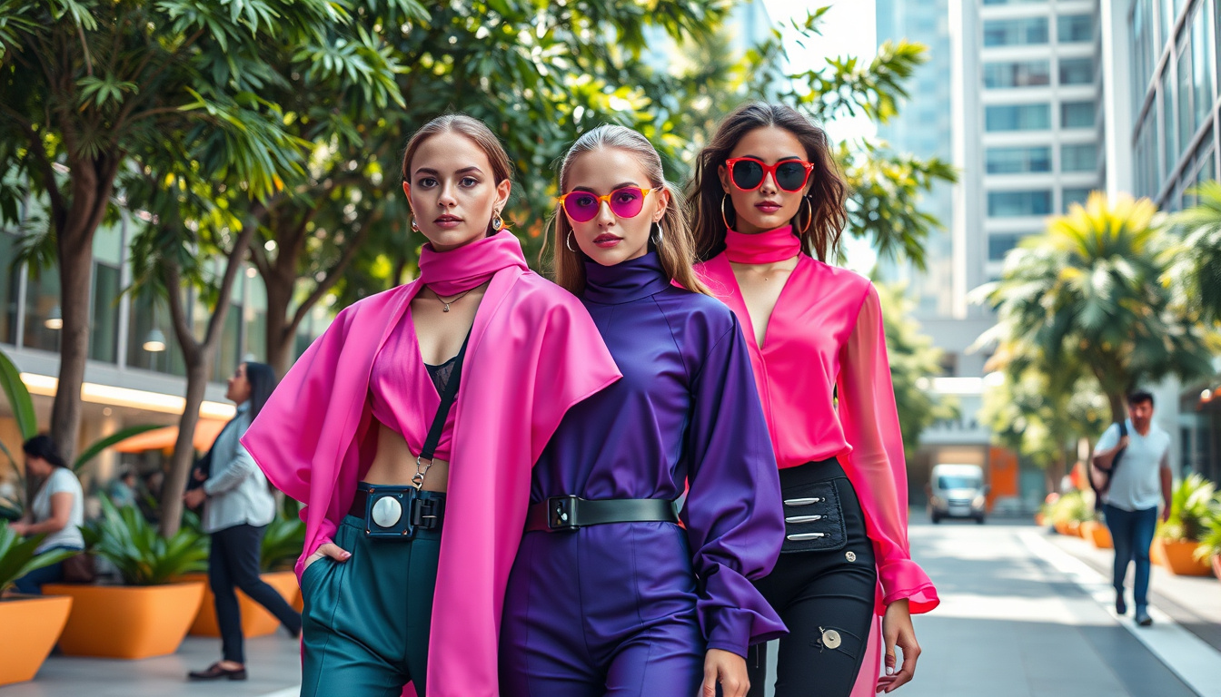 Navigating the Future: Key AI and Sustainability Trends Shaping the Fashion Industry by 2025