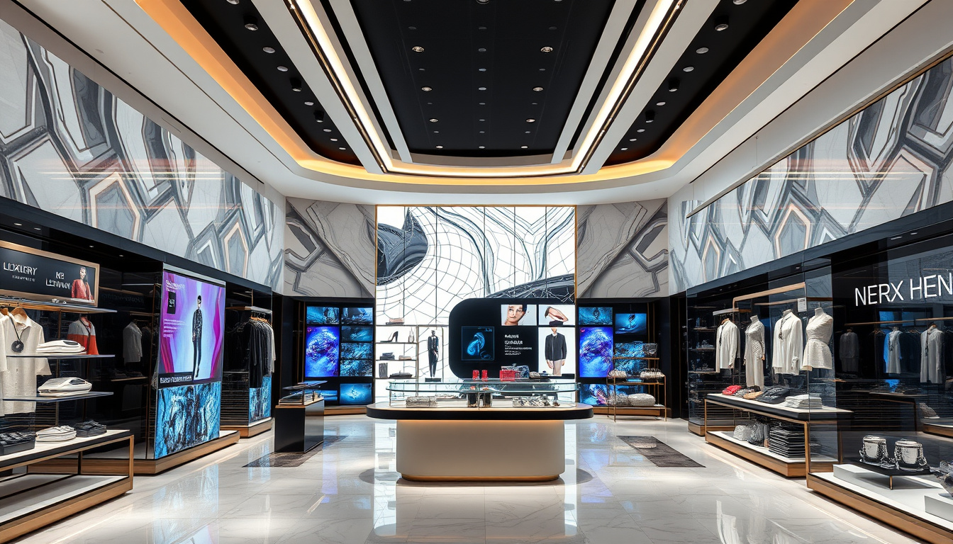 Revolutionizing Elegance: How AI is Shaping the Future of Luxury Shopping