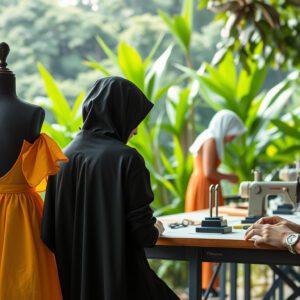 Revolutionizing Fashion: How AI-Powered Eco-Friendly Practices Are Reducing Waste in Indonesia