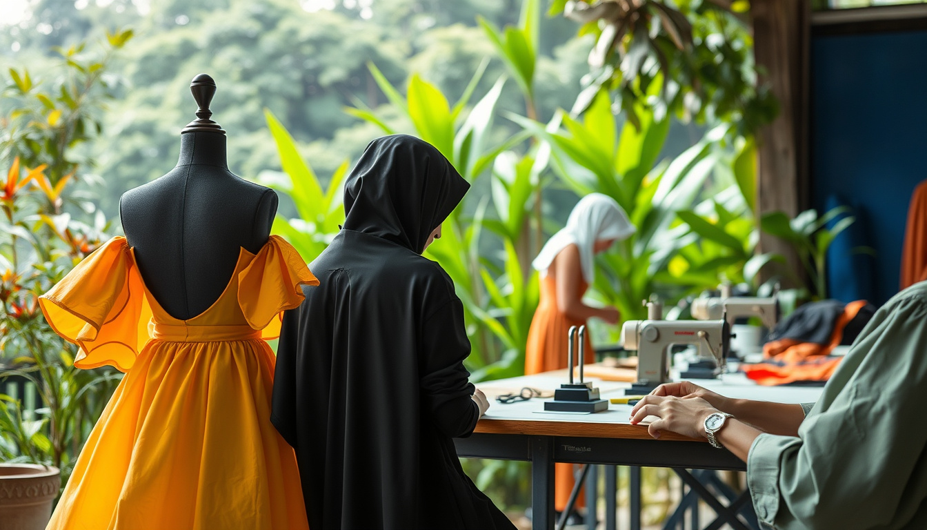 Revolutionizing Fashion: How AI-Powered Eco-Friendly Practices Are Reducing Waste in Indonesia