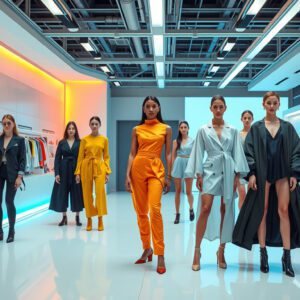 Revolutionizing Fashion: How Norma Kamali is Harnessing AI to Redefine Creativity and Sustainability