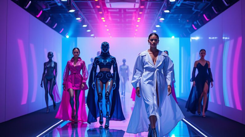 The Rise of AI in Fashion: Are Human Models Facing Extinction? 1 The Rise of AI in Fashion: Are Human Models Facing Extinction?