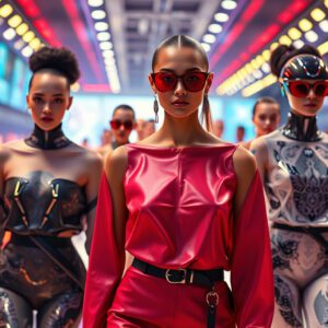 The Rise of AI in Fashion: Are Human Models Facing Extinction?