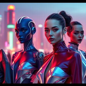 The Rise of AI Models: Are Fashion's Human Faces Being Replaced?