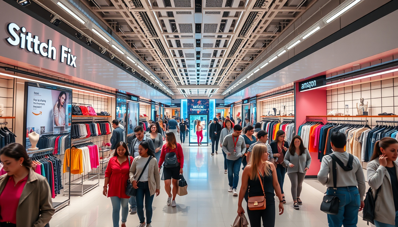 Unlocking the Future: AI in Fashion Market Set to Surge with Major Players Like Stitch Fix and Amazon