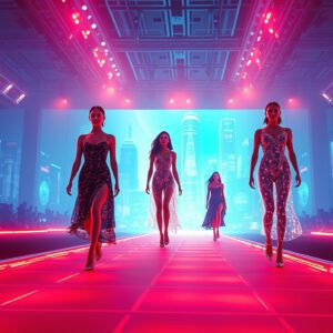 Unmasking AI Supermodels: The Impact of Digital Twins on Fashion, Jobs, and Identity