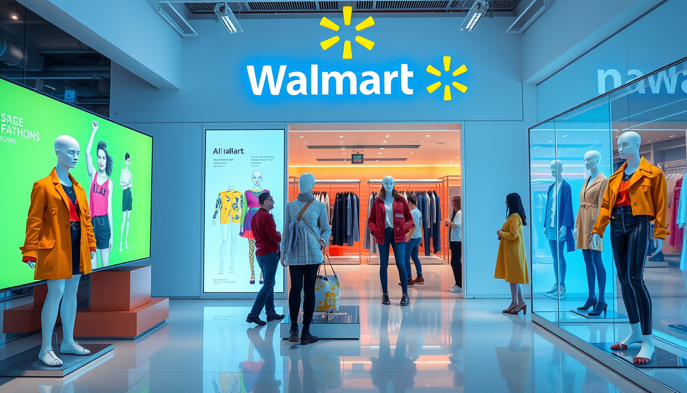 Walmart Revolutionizes Fashion with AI: Cut Lead Time by 18 Weeks Using Trend-to-Product Technology