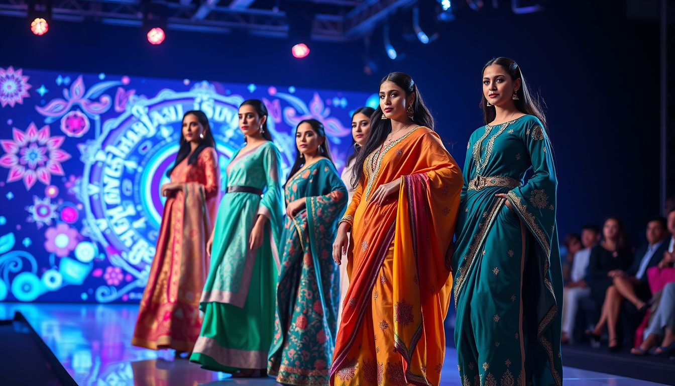 Empowering Pakistani Women Through AI: A Revolutionary Digital Fashion Show Experience