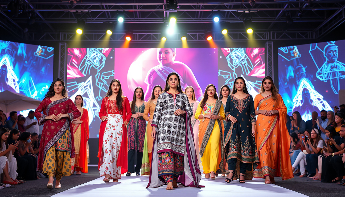 Empowering Women in Pakistan: How an AI Fashion Show is Bridging the Digital Divide and Transforming Lives