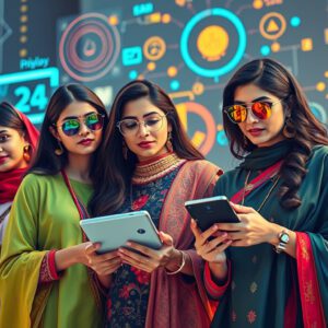 Empowering Women in Pakistan: The Transformative Impact of AI and Digital Access through Fashion