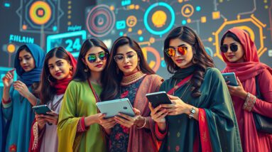 Empowering Women in Pakistan: The Transformative Impact of AI and Digital Access through Fashion 12 Empowering Women in Pakistan: The Transformative Impact of AI and Digital Access through Fashion