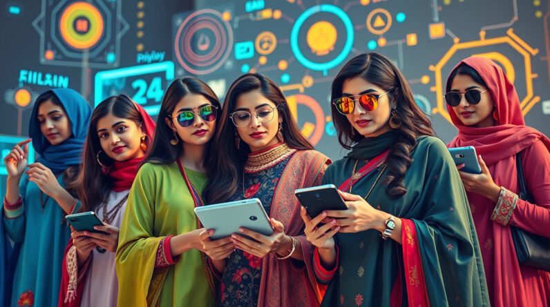 Empowering Women in Pakistan: The Transformative Impact of AI and Digital Access through Fashion 1 Empowering Women in Pakistan: The Transformative Impact of AI and Digital Access through Fashion