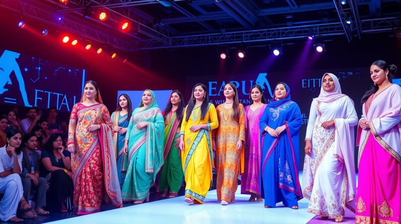 Empowering Women in Pakistan: The Transformative Power of a Virtual AI Fashion Show 1 Empowering Women in Pakistan: The Transformative Power of a Virtual AI Fashion Show