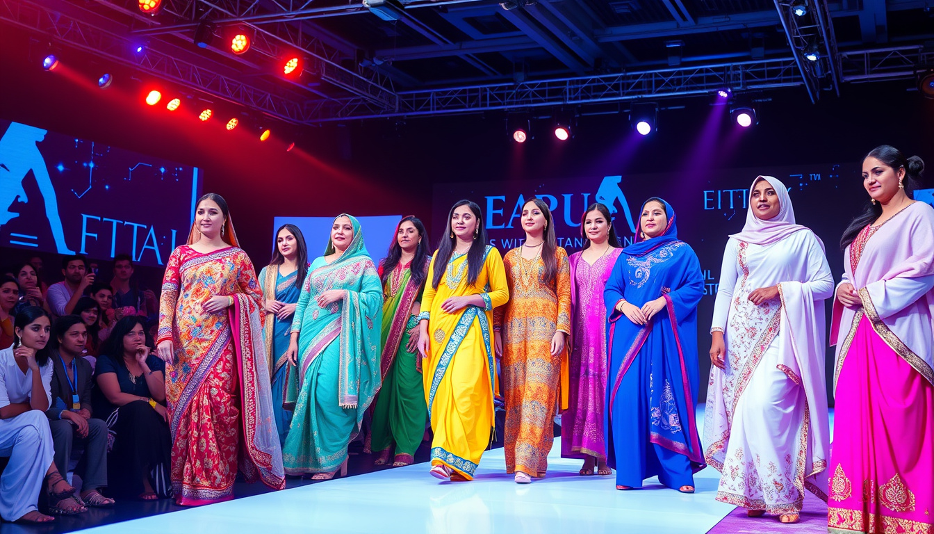 Empowering Women in Pakistan: The Transformative Power of a Virtual AI Fashion Show