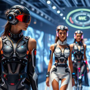 Exploring the Fusion of AI, Fashion, and Future Tech: Inside the LLM Club