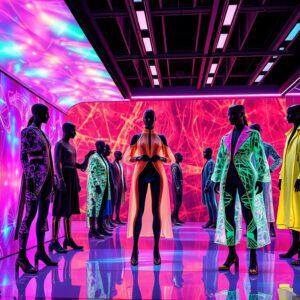 Exploring the Future: AI, Fashion, and the Rise of Quantum-Powered Creativity in LLM Club