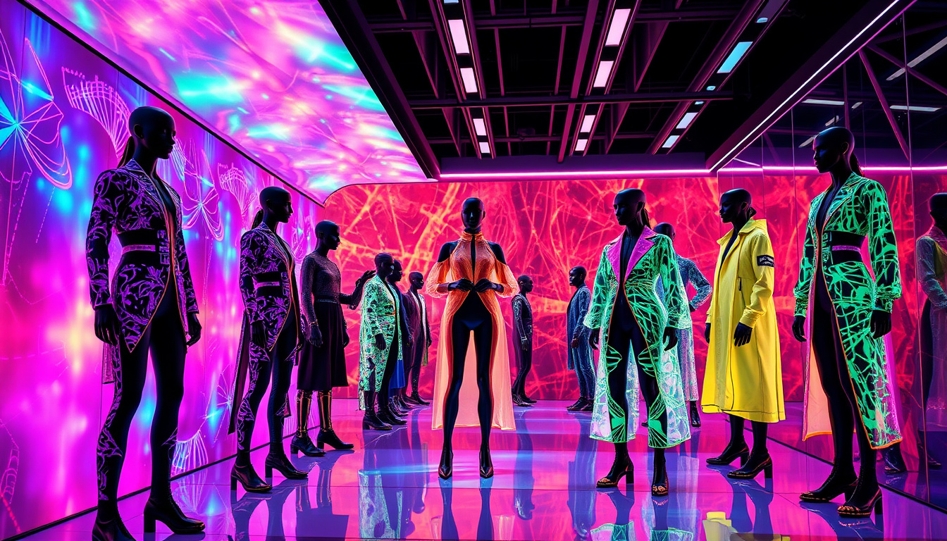 Exploring the Future: AI, Fashion, and the Rise of Quantum-Powered Creativity in LLM Club